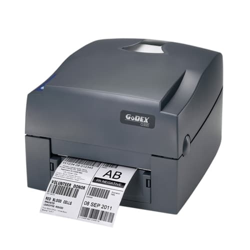 Godex - Impresora etiquetas G500 Térmica / 203PPP / USB / Ethernet / RS-232