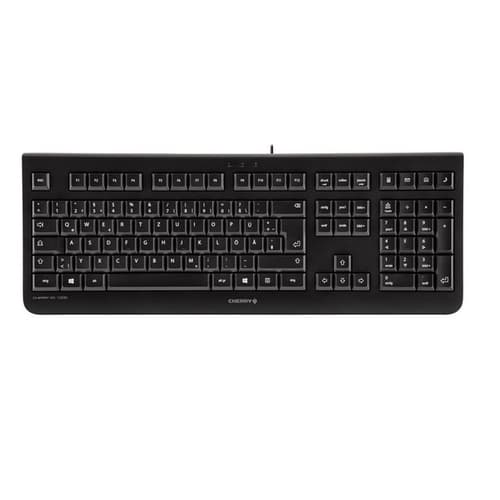 CHERRY KC 1000 - Teclado - España - negro