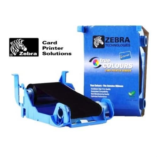 ZEBRA RIBBON NEGRO 10000 IMAGENES