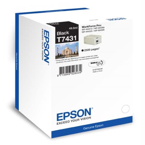 Epson WP-M4095DN Monocromo Deposito tinta Negro 2.500 paginas