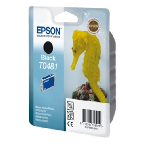 Epson Stylus Photo R-200/220/300/320/340, RX-500/600/620/640 Cartucho Negro