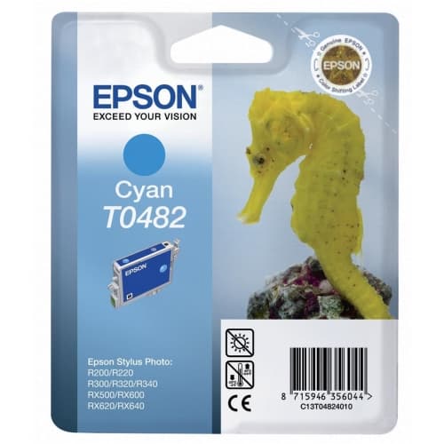 Epson Stylus Photo R-200/220/300/320/340, RX-500/600/620/640 Cartucho Cian