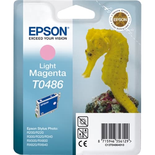 Epson Stylus Photo R-200/220/300/320/340, RX-500/600/620/640 Cartucho Magenta Claro