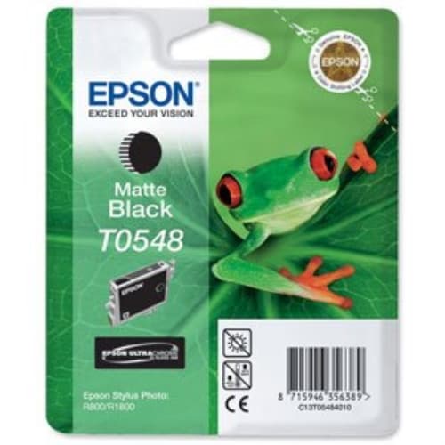 Epson Stylus Photo R-800/1800 Cartucho Negro Mate