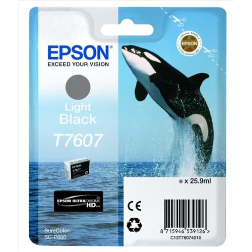 EPSON SURECOLOR SC-P600 Cartucho gris