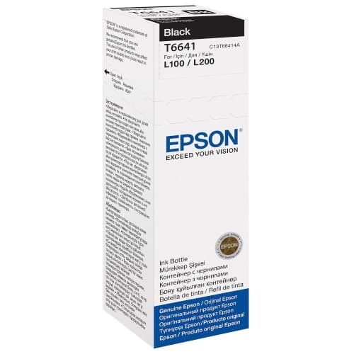Epson EcoTank L355/L555 Bote Negro