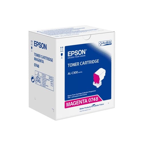 EPSON Tóner Magenta AL-C300