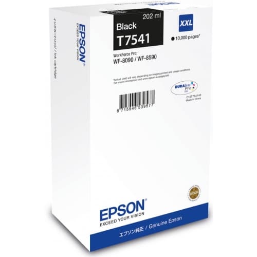 EPSON Cartucho Negro XXL 10000p WF-8x90