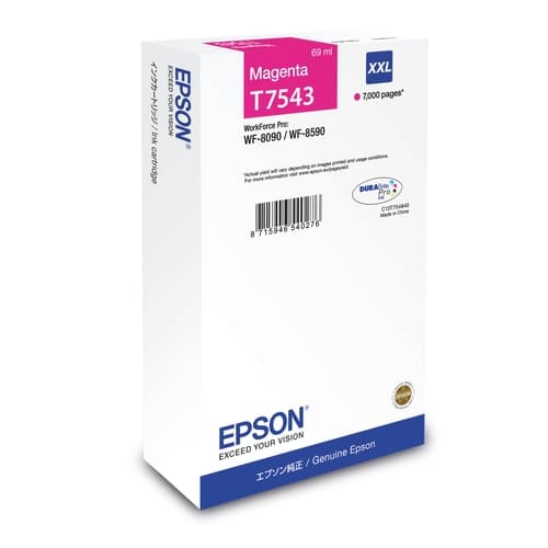 EPSON Cartucho Magenta XXL 7000p WF-8x90