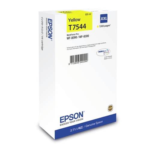 EPSON Cartucho Amarillo XXL 7000p WF-8x90