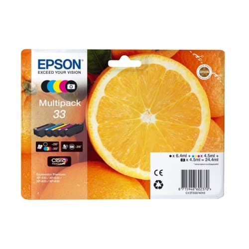 EPSON Expression Home XP-530 Cartucho Multipack 5 colores
