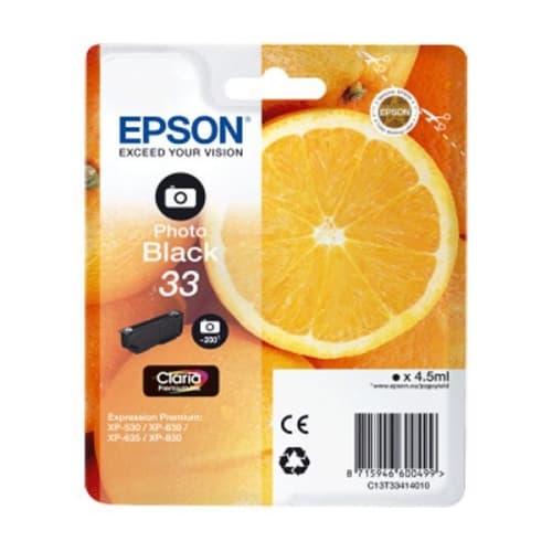 EPSON Expression Home XP-530 Cartucho Negro Foto
