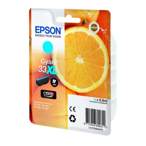 EPSON Expression Home XP-530 Cartucho Cyan XL