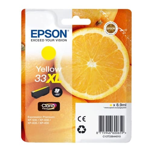 EPSON Expression Home XP-530 Cartucho Amarillo XL