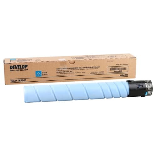 KONICA MINOLTA TN324C TONER CIAN BIZHUB C258/C308