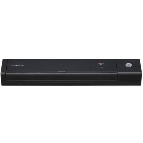 Canon imageFORMULA P-208II - escáner de documentos portatil - Duplex - 600 ppp x 600 ppp - hasta 8 ppm - ADF 10 hojas - USB 2.0