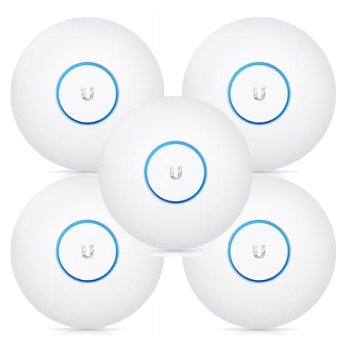 Ubiquiti UniFi AC PRO Wifi - 1750 Mbps - 802.3af/at - PoE not included - Pack de 5