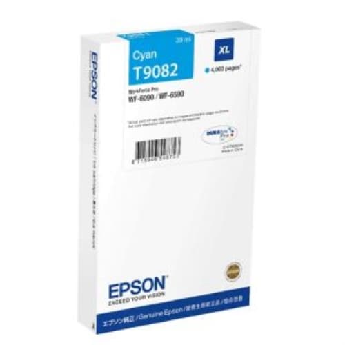EPSON CARTUCHO WF-6590DWF/WF-6090DW Cartucho Cian XL
