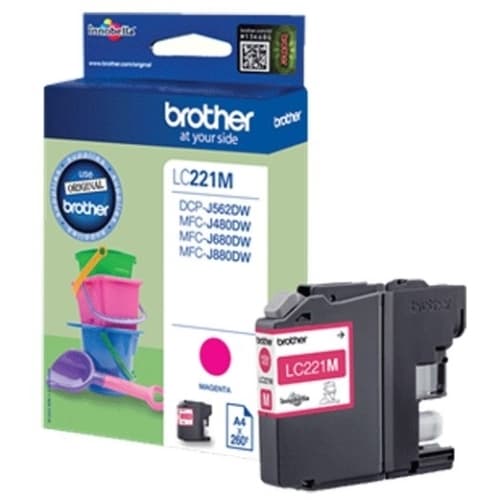 BROTHER MFCJ4420DW/MFCJ4620DW Cartucho Magenta