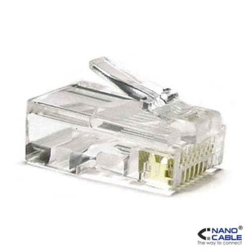Nanocable - Bolsa 100 conectores RJ45 CAT.5E