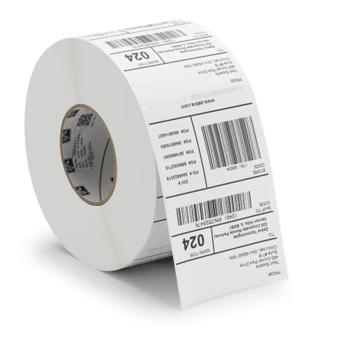 Zebra Z-Perform 1000T, label roll, normal paper, 102x38mm