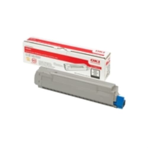 OKI TONER NEGRO TONER-K-C712 -ES6412  8K