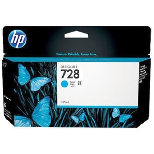 HP DesignJet T730 Cartucho Cian Nº728