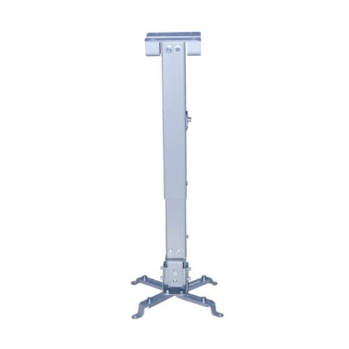 TooQ - Soporte de techo para proyector PJ2012T-W - inclinable - 20Kg - distancia del techo 430-650mm - Blanco