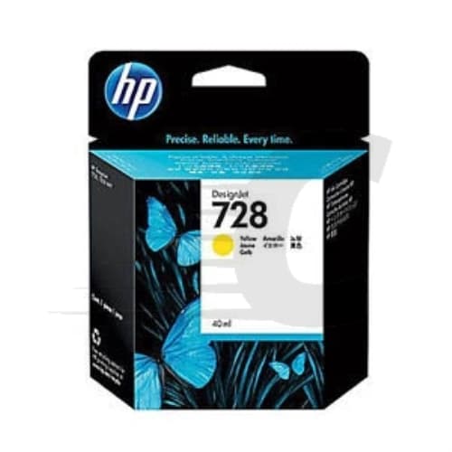 HEWLETT PACKARD DESIGNJET T730/T830 HP 728 AMARILLO 40ML