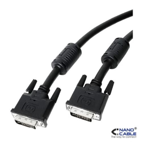 Nanocable - Cable DVI Dual Link 24+1 M-M 3m