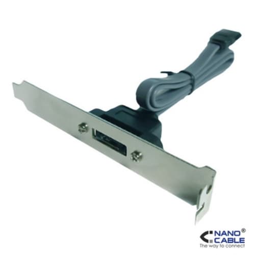 Nanocable - Soporte E-Sata a Sata Datos + Alimentación