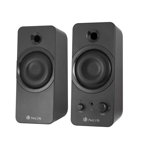 NGS - Altavoces GSX-200 stereo 2.0 20w