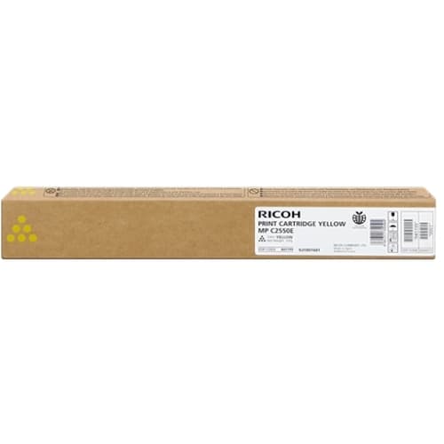 RICOH TONER YELLOW 5.500 PAG. MPC AFICIO/2030/2050/2550