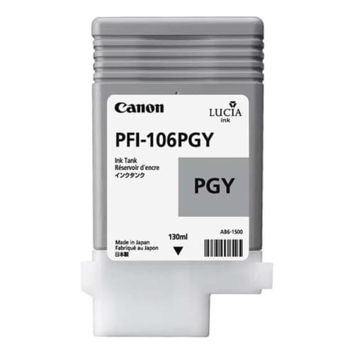 CANON CARTUCHO FOTO GRIS PFI106FG  IPF6300/6350/6400/6450 130ml
