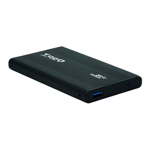 CAJA EXTERNA TQE-2524B 2,5" 9,5 SATA USB 3.0 NEGRA