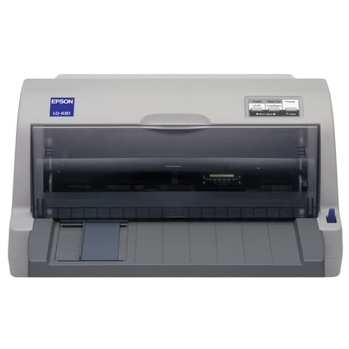 Epson LQ 630 - impresora - monocromo - matriz de puntos - 24 espigas - paralelo - USB 2.0