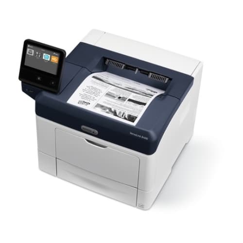 Xerox Impresora láser VersaLink B400V_DN - A4 - 45 ppm - DUPLEX - Sin contrato - PS3 PCL5e/6 - 2 bandejas Total 700 hojas