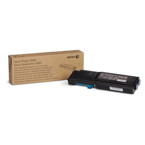Cartucho de toner Xerox Original Cian 2000 paginas