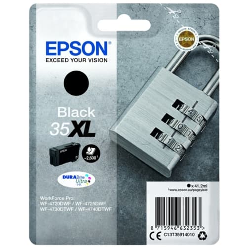 EPSON CARTUCHO NEGRO 35XL Pag. 1900 Aprox