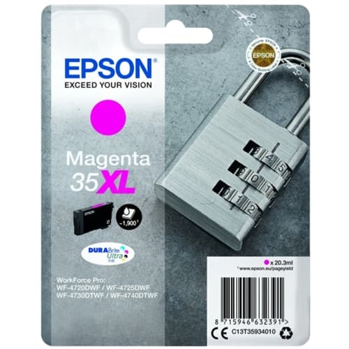 EPSON CARTUCHO MAGENTA 35XL Pag. 1900 Aprox