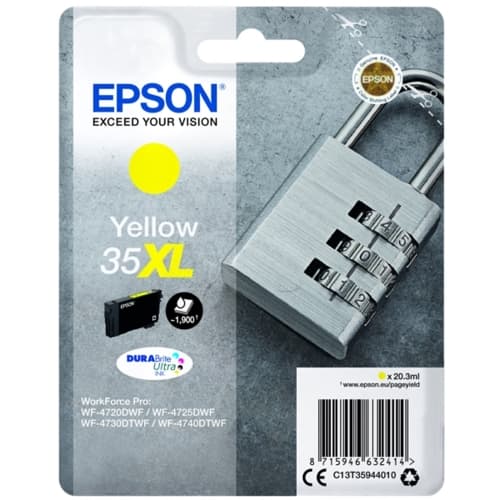 EPSON CARTUCHO AMARILLO 35XL Pag. 1900 Aprox