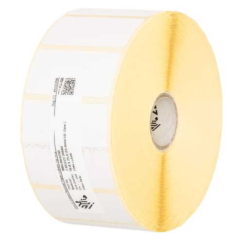 ZEBRA Etiqueta térmica Zebra Z-Select 2000D / Permanente Adhesive / 25 mm Ancho x 76 mm Longitud - 930/ Roll Blanco