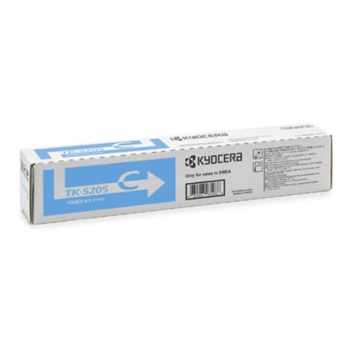 KYOCERA TONER TK5205C CIAN TASKALFA 356CI 12.000pag.