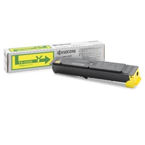 KYOCERA TONER TK5205Y AMARILLO TASKALFA 356CI 12.000pag.