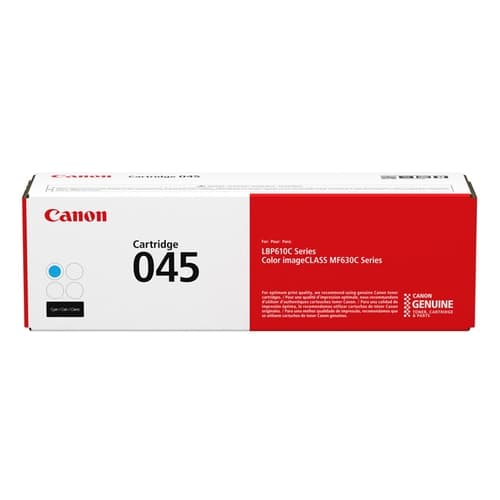 CANON TONER 045C: I-Sensys MF631/ MF633/ MF635/LBP611/ LBP613 1.300PAG. CIAN