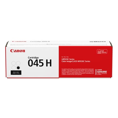 CANON TONER 045HBK: I-Sensys MF631/ MF633/ MF635/LBP611/ LBP613 2.800PAG. NEGRO