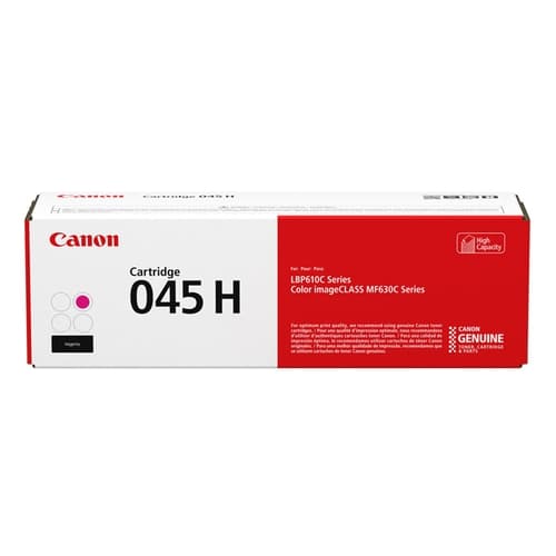 CANON TONER 045HM: I-Sensys MF631/ MF633 /MF635/LBP611/ LBP613 2.200PAG. MAGENTA