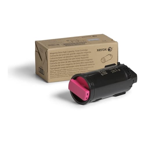 XEROX TONER MAGENTA VersaLink C500/C505 capacidad extra (9.000 páginas)