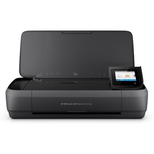 HP Officejet 250 Mobile All-in-One - impresora multifunción (color) - 50 hojas - hasta 20 ppm - USB 2.0 - Wifi