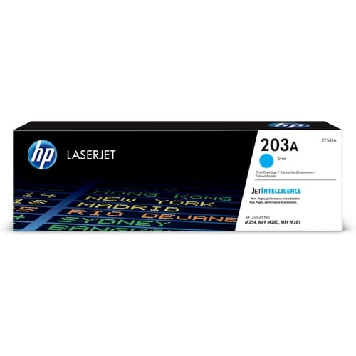 HP TONER 203A CYAN Laserjet  Pro M254, MFP M280,MFP M281 1.300pag.